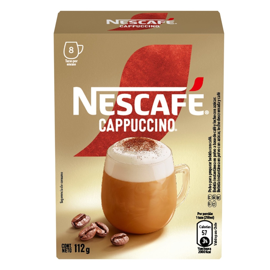 Café Capuccino Caja 140 g Nescafé