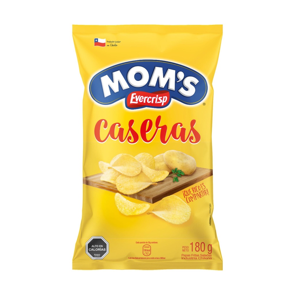 Papas Fritas mom's 180 g Evercrisp