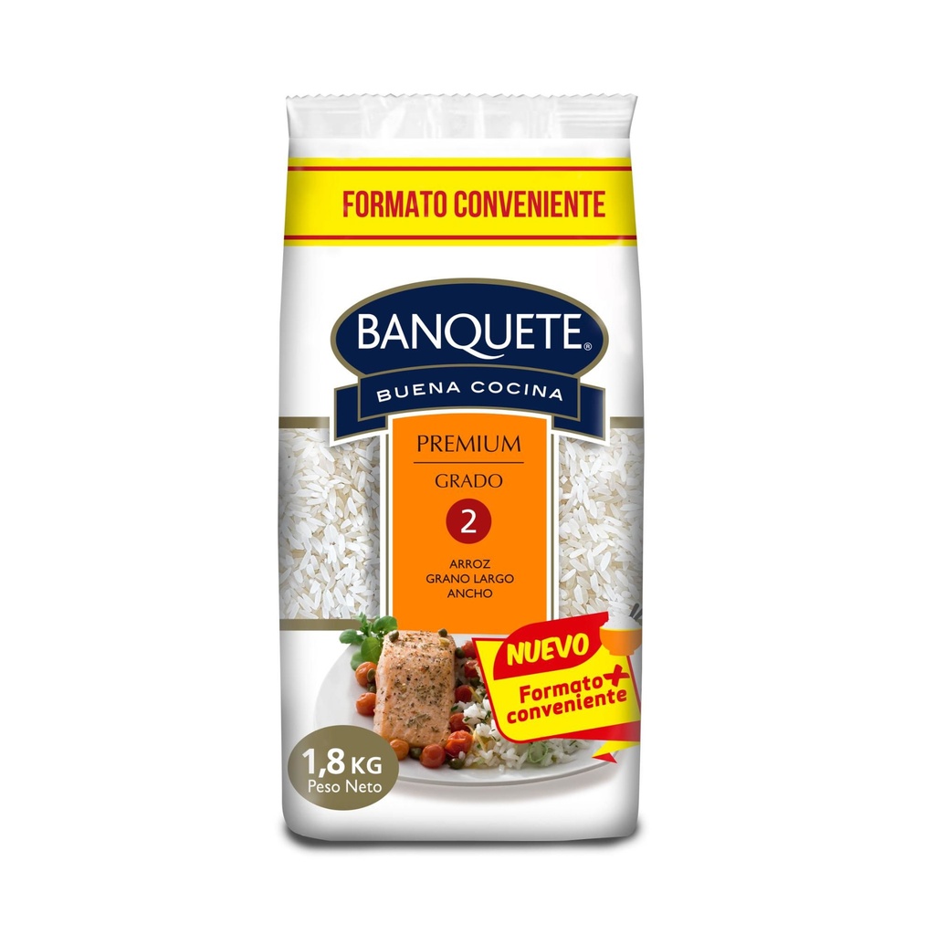 Arroz Largo Ancho Grano 2  Banquete