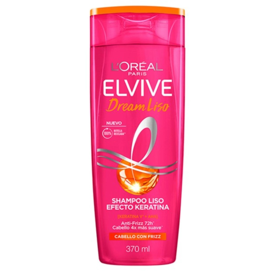 Shampoo Elvive Dream Liso 370 ml Elvive