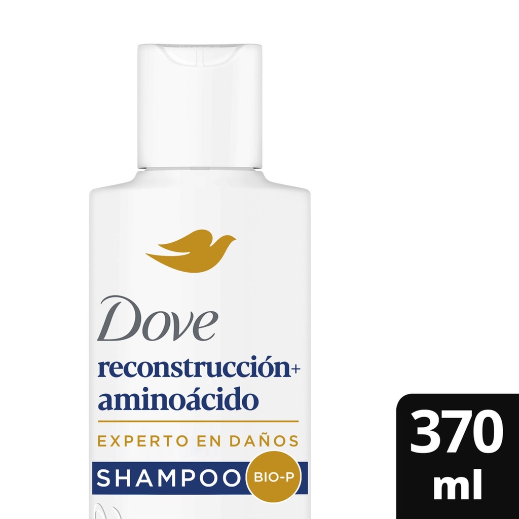 Shampoo Dove Reconstrucción + Aminoacidos 370 ml Dove