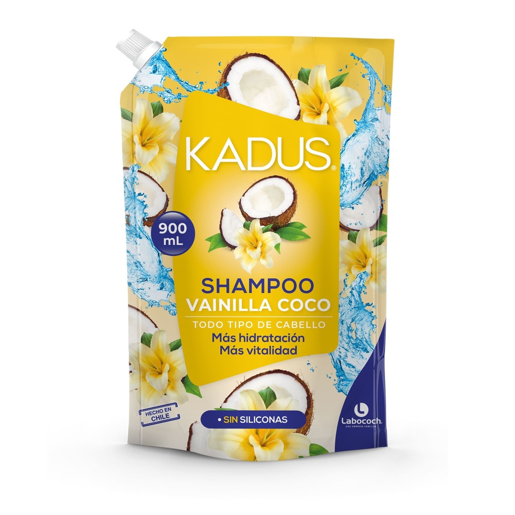 Shampoo Kadus Vainilla Coco Doypack 900 ml