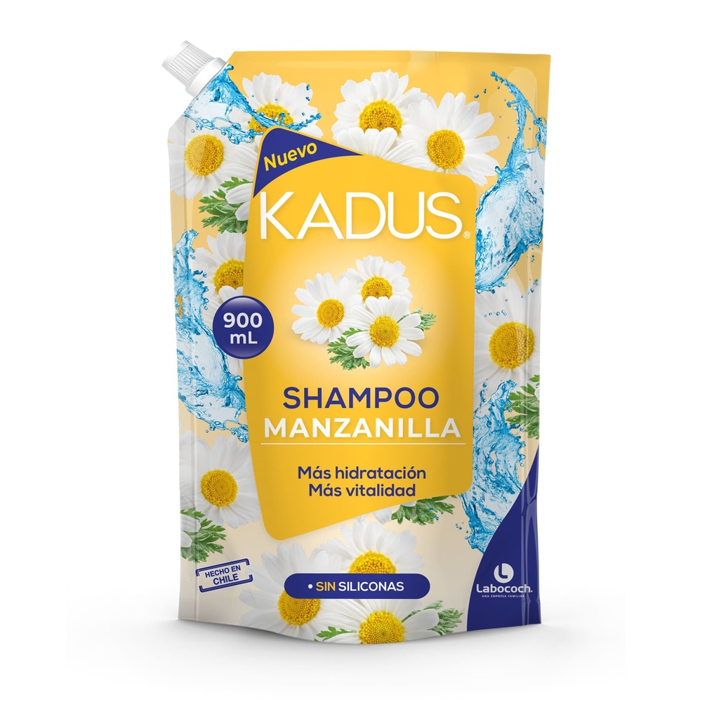 Shampoo Kadus Manzanilla 900 ml