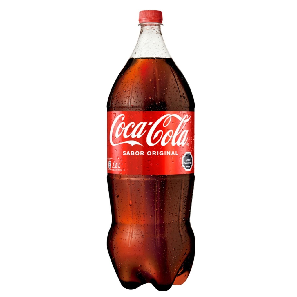 Bebida Original Botella 2,5 L Coca-Cola