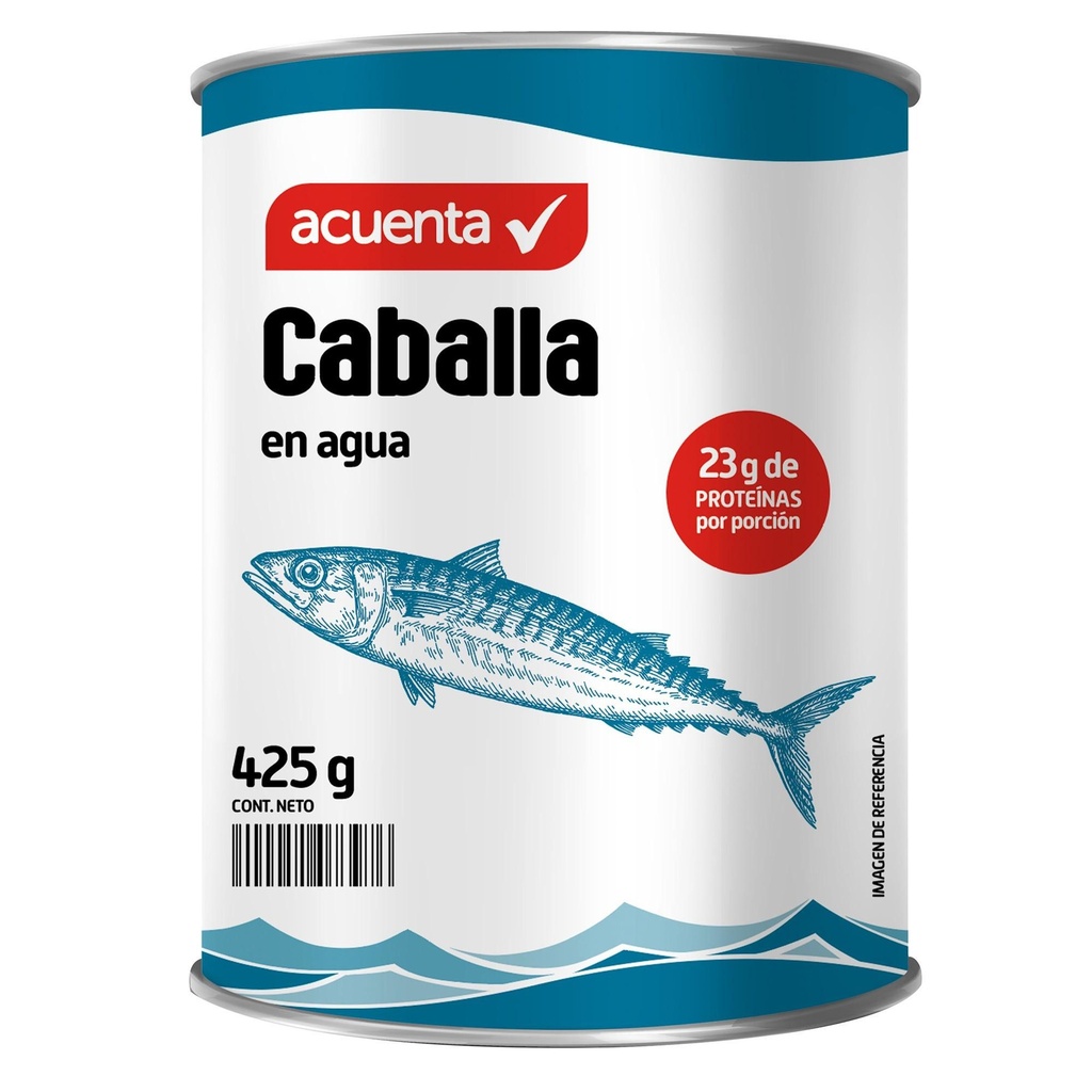 Caballa En Agua 425 g Acuenta