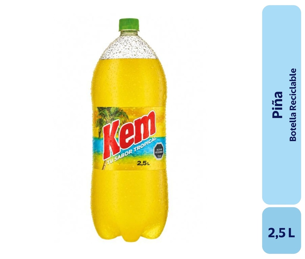Bebida Piña Botella 2.5 L Kem