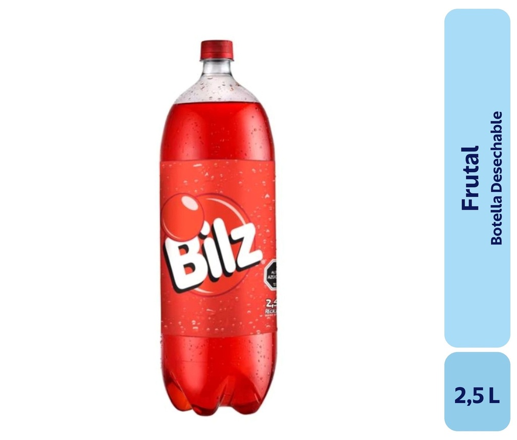Bebida Frutal Botella 2.5 L Bilz
