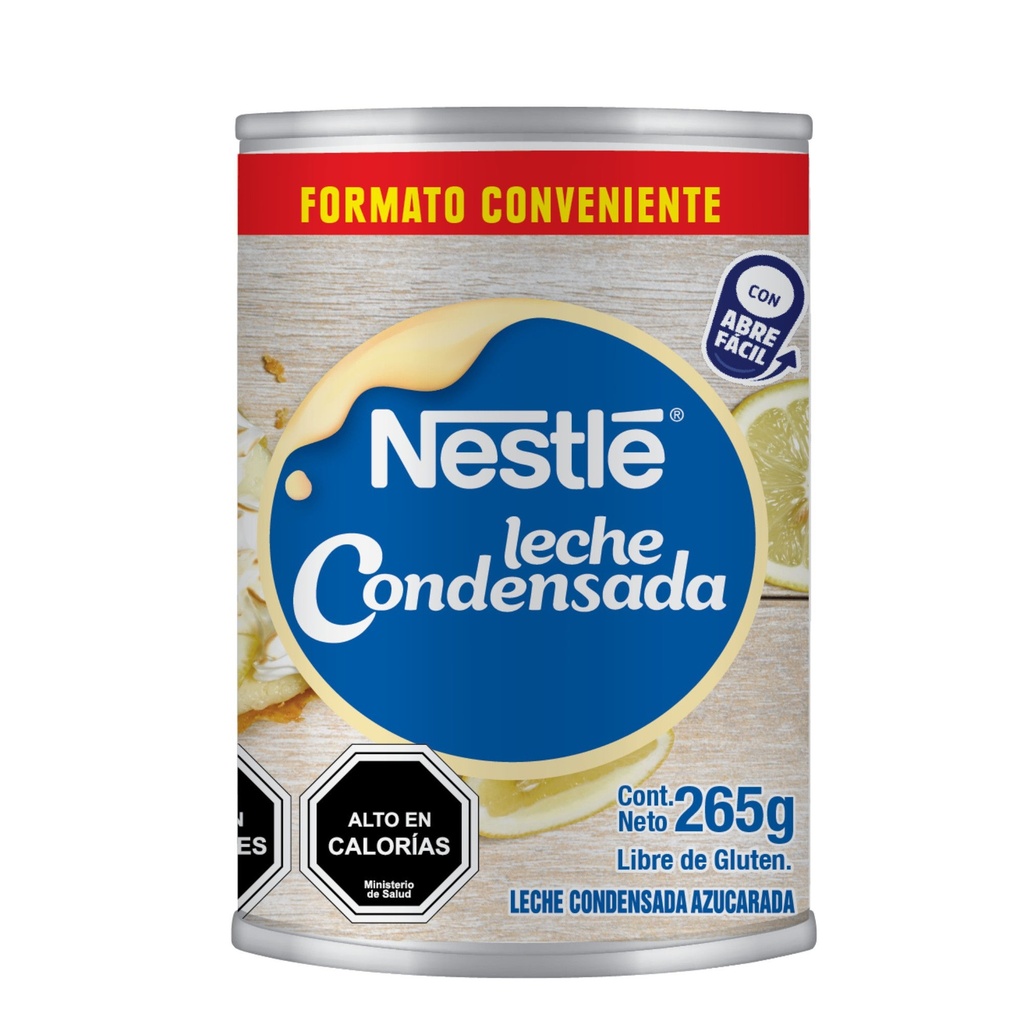 Leche condensada tarro 265 g Nestlé