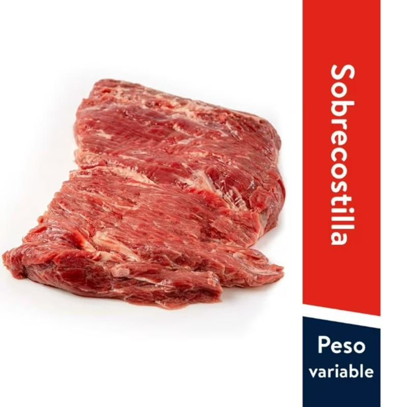 Carne de Vacuno Sobrecostilla 1,6 kg Al Vacío