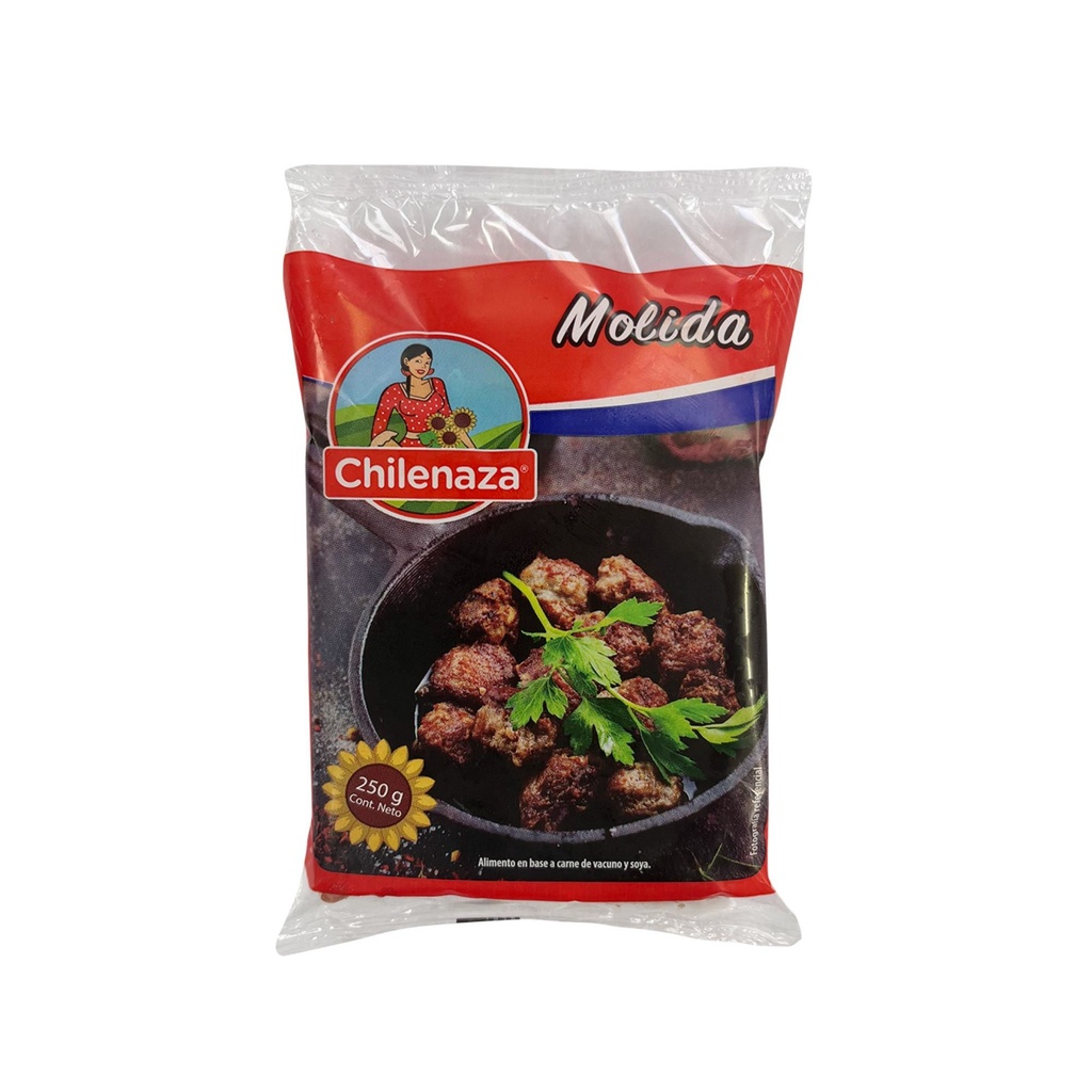 Carne de Vacuno Molida 250 g Chilenaza