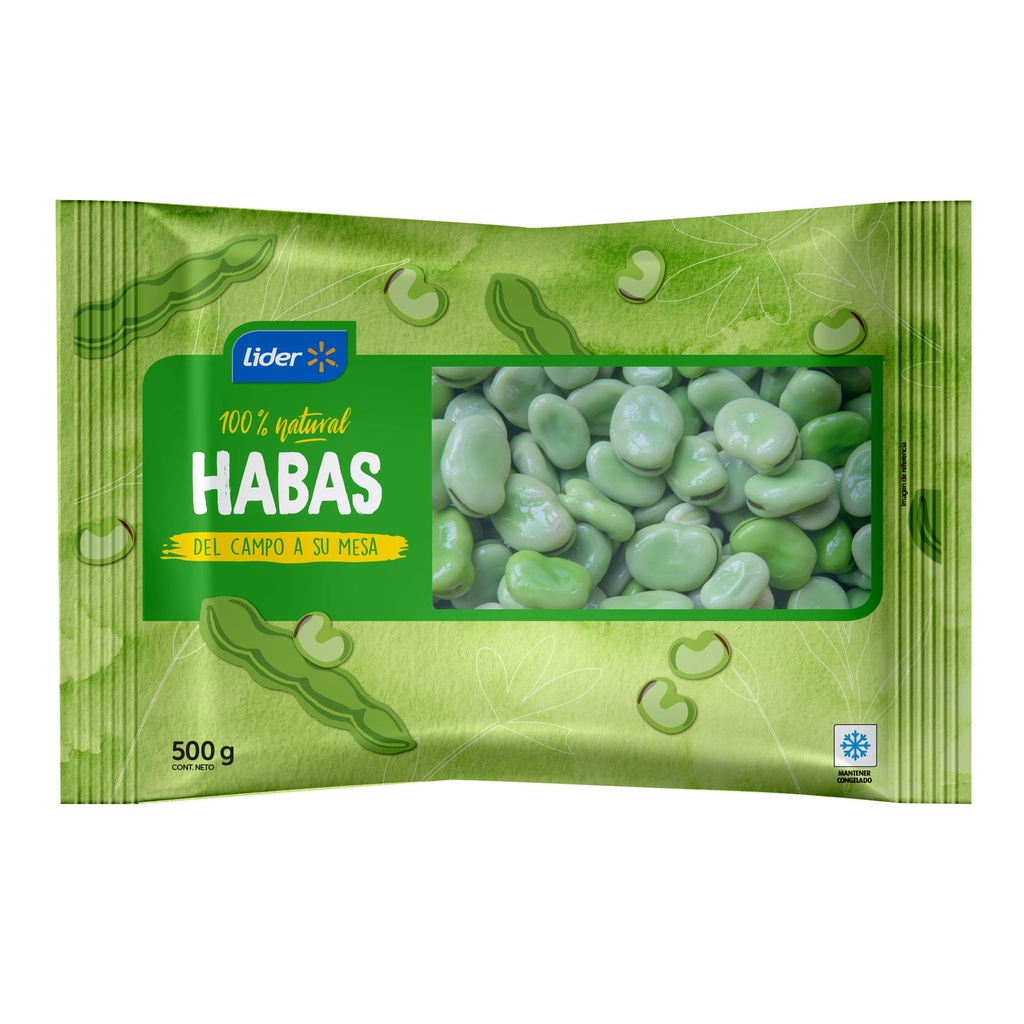 Habas Congeladas 500 g Lider
