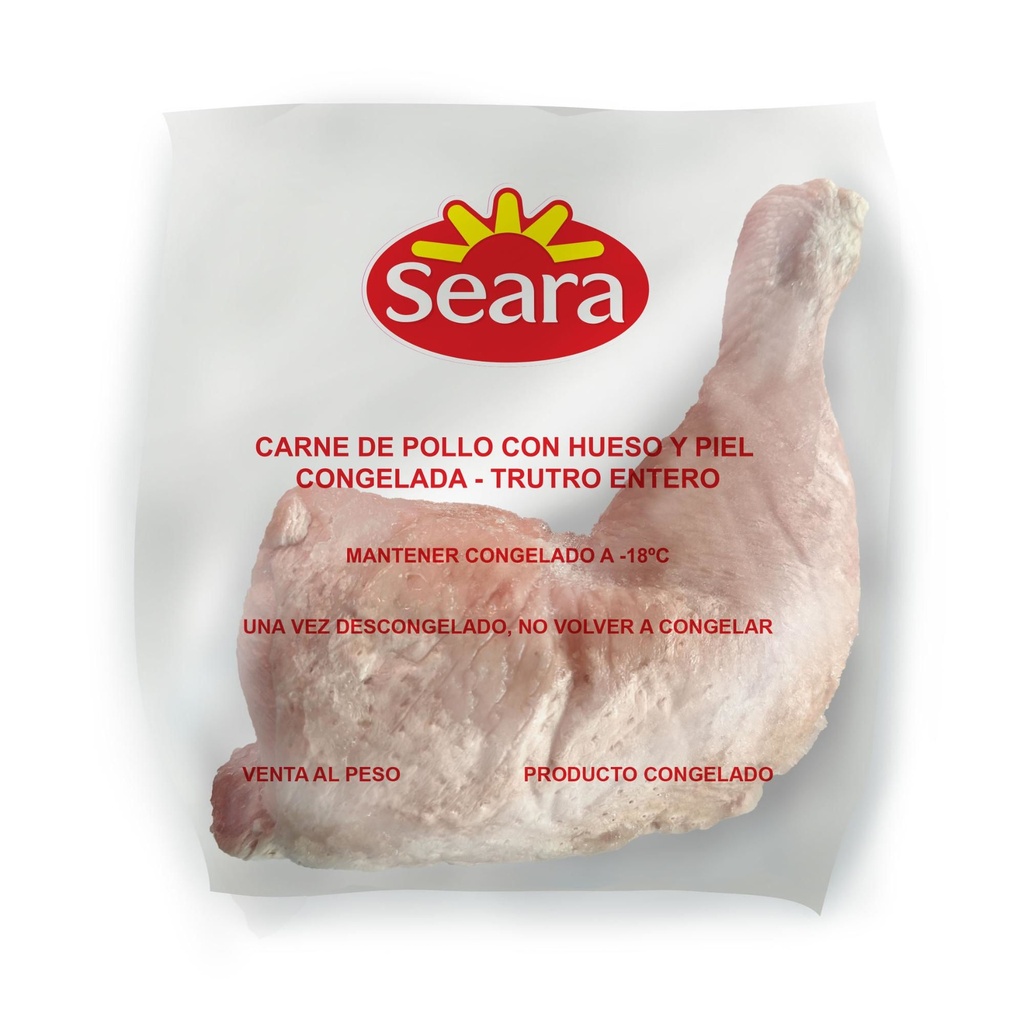 Trutro Entero Congelado 350 g Seara