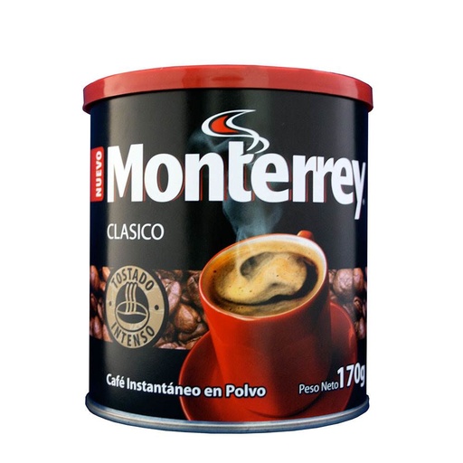 [298033] Café Clásico Tarro 170 gr Monterrey