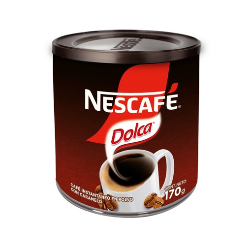 [5867] Café Instantáneo Dolca Tarro 170 g Nescafé