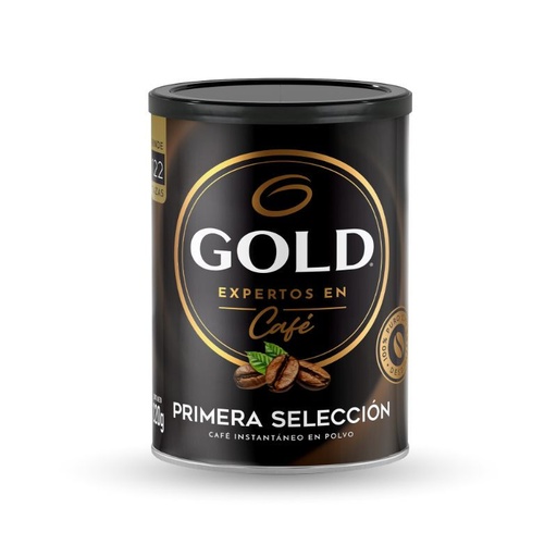 [666125] Café Instantáneo Primera Selección Tarro 220 gr Gold
