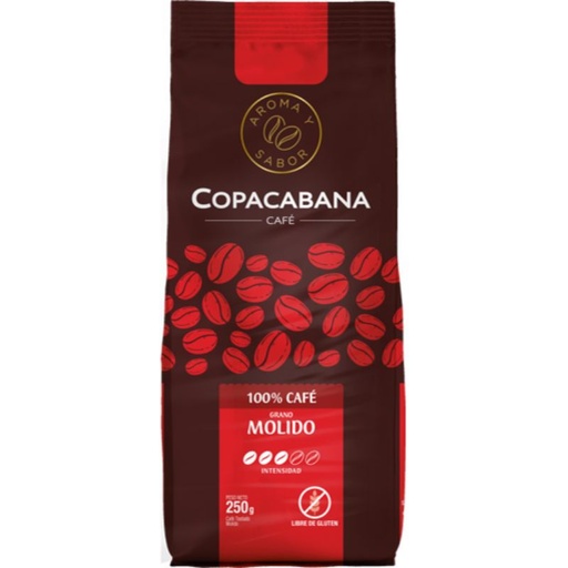 [4461679] Café Molido Bolsa 250 g Copacabana