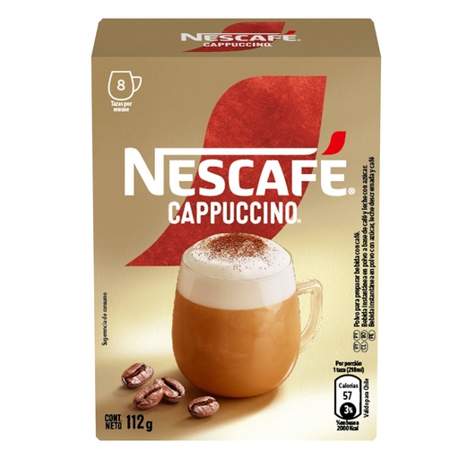 [12137] Café Capuccino Caja 140 g Nescafé