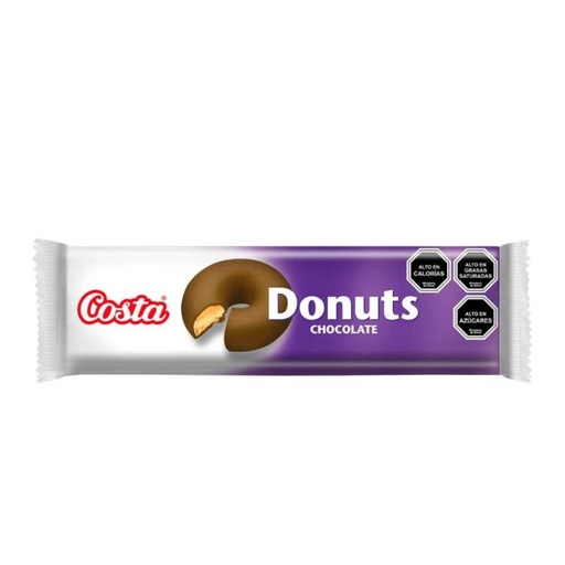 [2977] Paquete Galletas Donuts Chocolate 100 g Costa