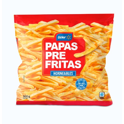 [298167] Papas Pre Fritas 500 g Lider