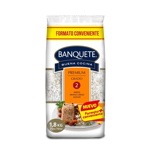 [4858027] Arroz Largo Ancho Grano 2  Banquete