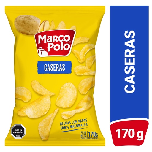 [4672012] Papas Fritas Caseras 170 g Marco Polo