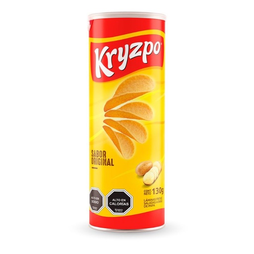 [690513] Papas Fritas Tarro Original 130 g Kryzpo