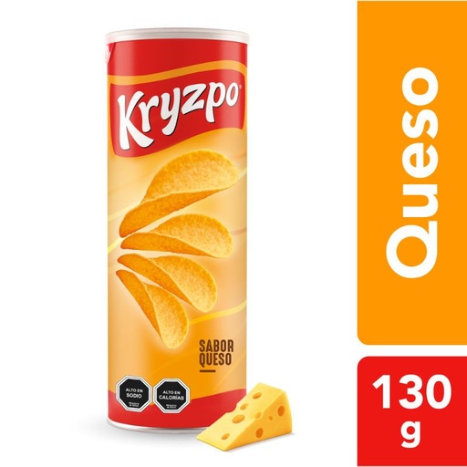 [690515] Papas Fritas Tarro Queso 130 g Kryzpo