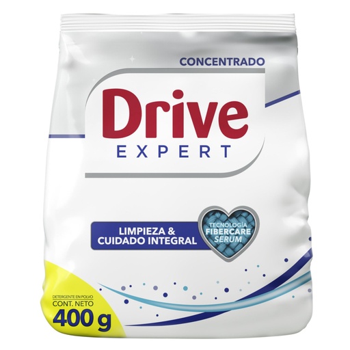 [1408962] Detergente Polvo Evolution Bolsa 400 g Drive