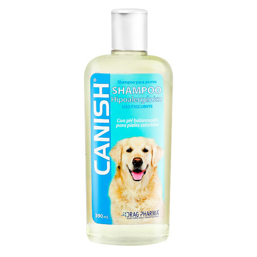 [292679] Shampoo para Perro Hipoalergenico Uso Frecuente Botella 390 ml Canish
