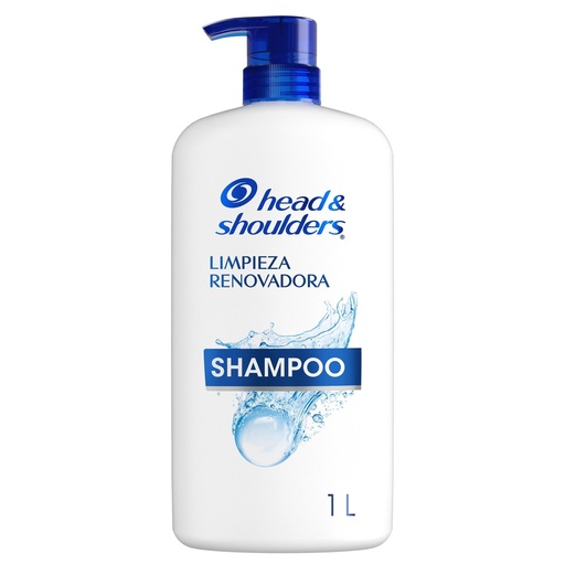 [335742] Shampoo Limpieza Renovadora Control Caspa. 1000 ml Head & Shoulders