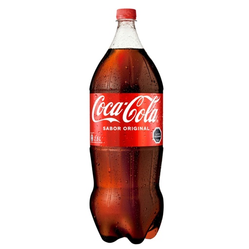 [278598] Bebida Original Botella 2,5 L Coca-Cola