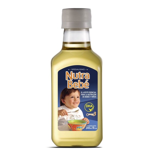 [288039] Aceite de Omega 3 Botella 240 cc Nutra Bebé