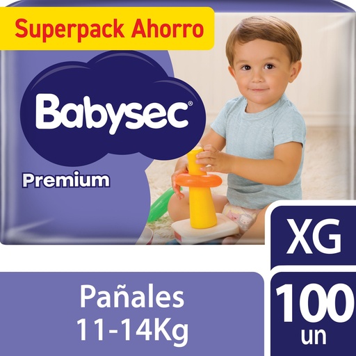 [4778155] Pañales Babysec Premium XG 100 Un Babysec