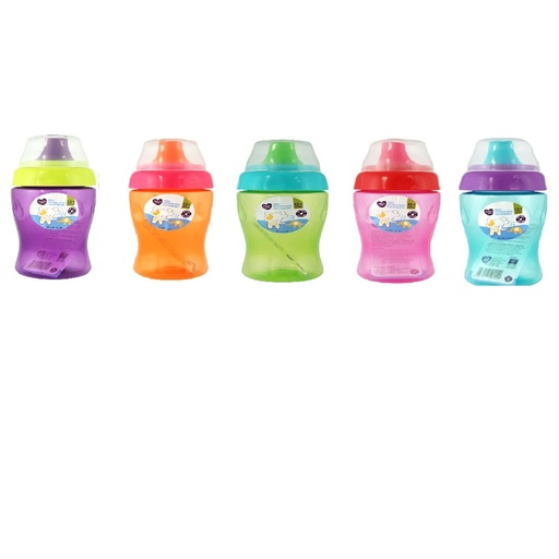 [533811] Vaso Antiderrame para Bebé, color surtido 1 Un Parent's Choice