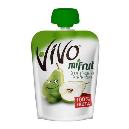 [589794] Compota Mifrut Pera 90 g Vivo