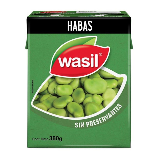 [1348124] Habas Drenado 230 g - Neto 380 g Wasil