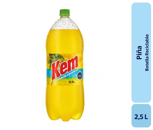 [643049] Bebida Piña Botella 2.5 L Kem