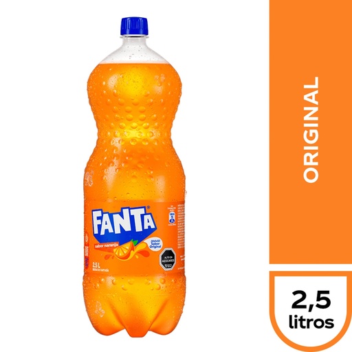 [4703926] Bebida Naranja Botella 2,5 L Fanta