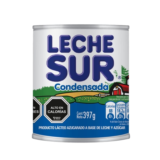 [299973] Sucedáneo Leche Condensada Tarro 397 g 397 g Leche Sur