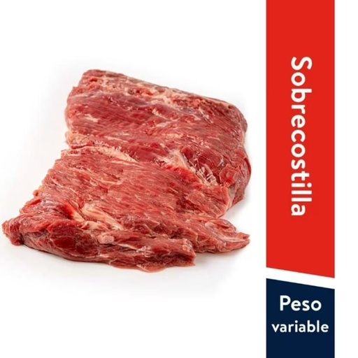 [722227] Carne de Vacuno Sobrecostilla 1,6 kg Al Vacío