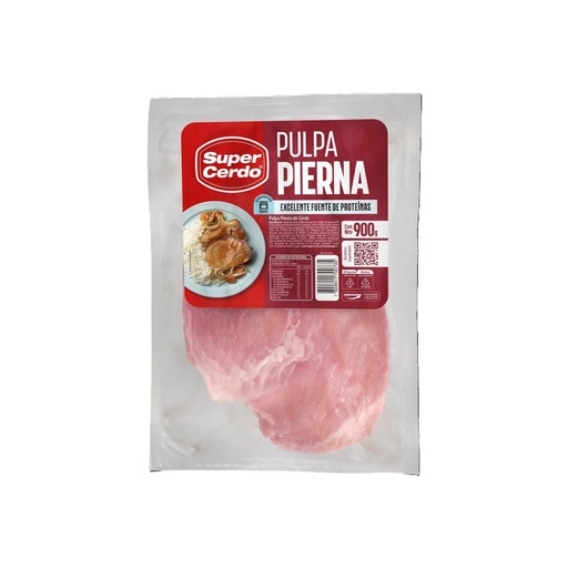 [602265] Pulpa de Cerdo Pierna 900 g Super Cerdo