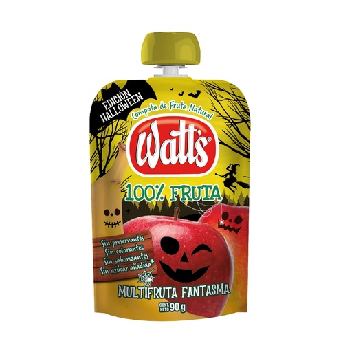 [1259002] Compota De Fruta Multifruta 90 g Watts