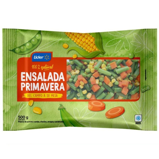 [2313] Ensalada Primavera 500 g Lider