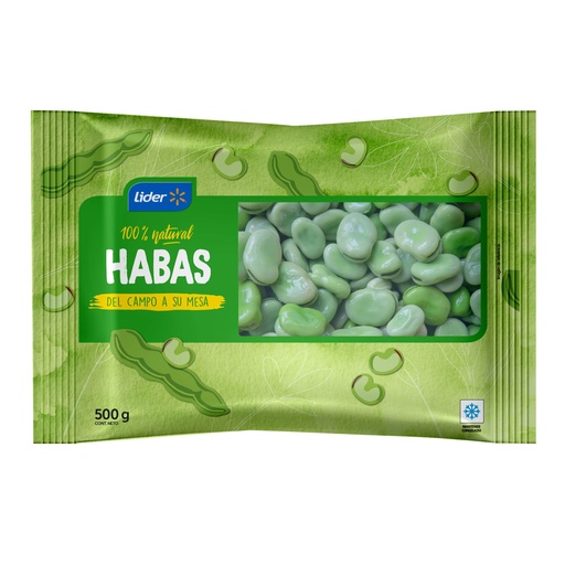 [2317] Habas Congeladas 500 g Lider