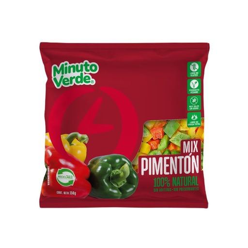 [932805] Mix de Pimentones 150 g Minuto Verde