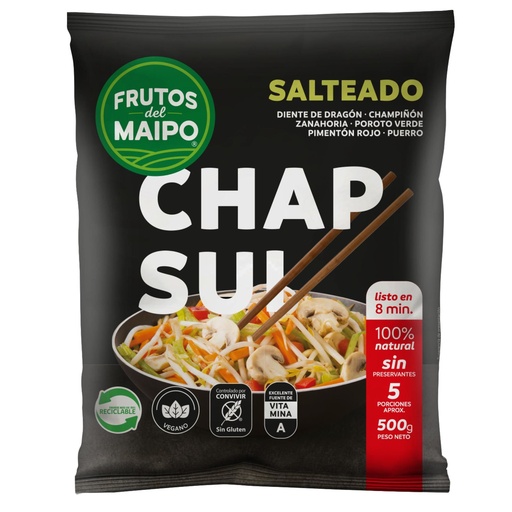 [434645] Salteado Chapsui Wok Congelado 500 g Frutos del Maipo