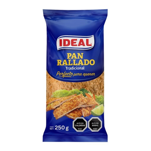 [876355] Pan Rallado 250 g Ideal