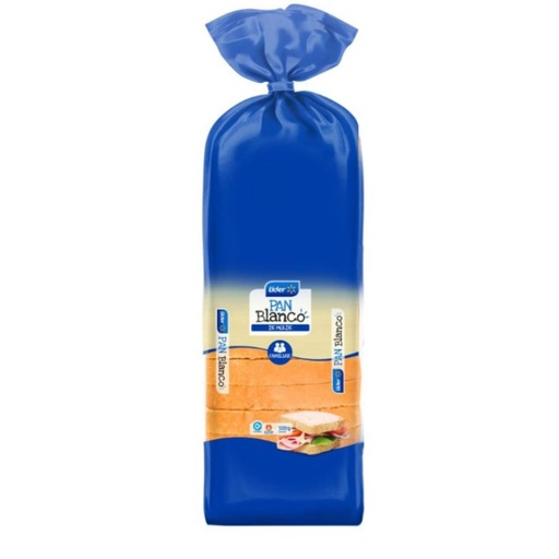 [1017777] Pan De Molde 500 g Lider