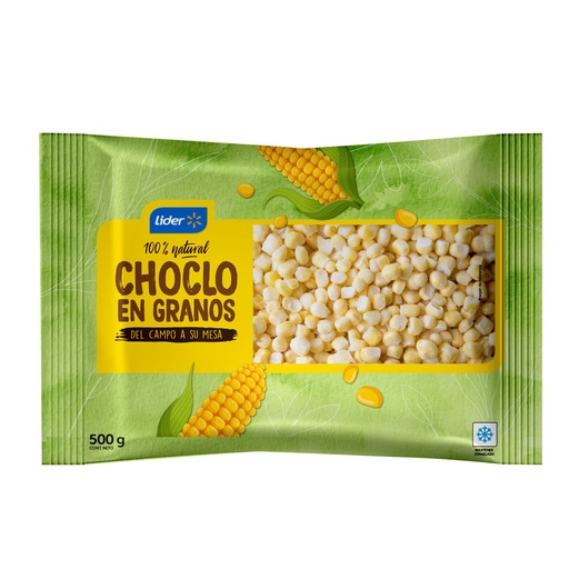 [2307] Choclo en Granos Congelado 500 g Lider