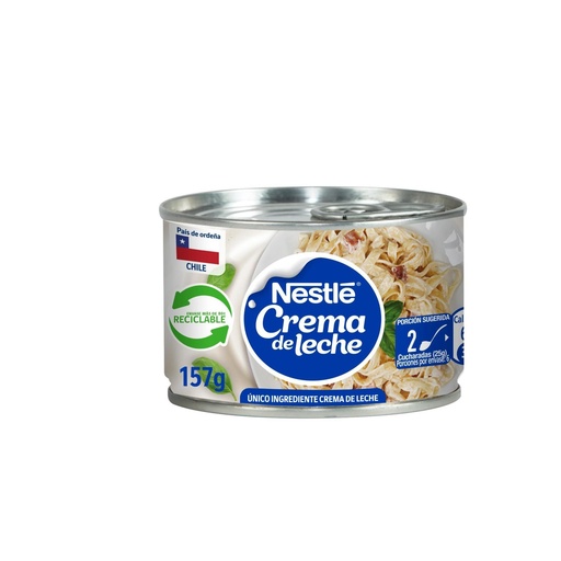 [2057] Crema De Leche Tarro 157g Nestle